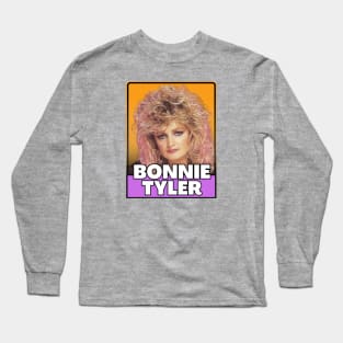 Bonnie tyler (70s retro) Long Sleeve T-Shirt